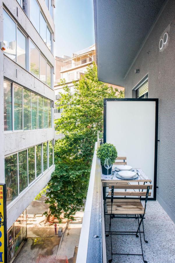 A25 Pristine & Sunny Flat With Balcony At Downtown Athens Apartment Exterior photo