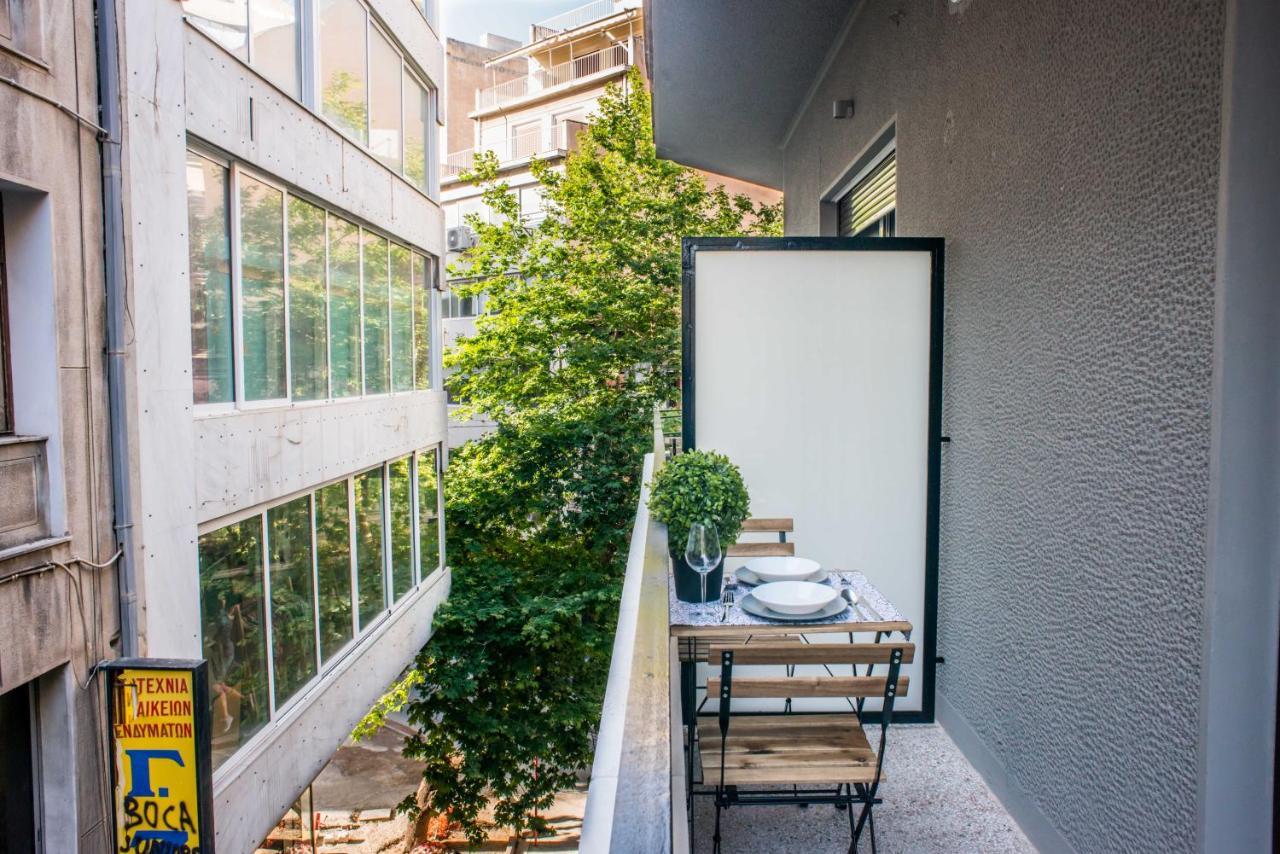 A25 Pristine & Sunny Flat With Balcony At Downtown Athens Apartment Exterior photo